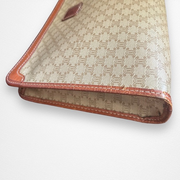 CELINE TRIOMPHE VINTAGE POUCH - Picture 6 of 13